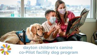 Dayton Children's Canine Co-Pilot Facility Dog program