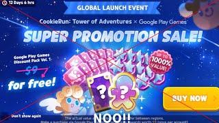 Don't believe this Free Package Event