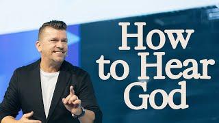 How Can I Hear God? | Joakim Lundqvist | Gateway Church