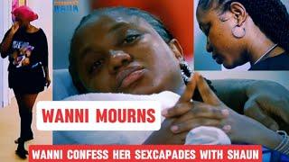 I HAD $£X MULTIPLE TIMES WITH SHAUN! WANNI MOURNS CRYING ALL NIGHT #bbnaija #bigbrother #tvshow #bbn