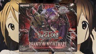 Opening My Phantom Nightmare Yugioh Booster Box TCG