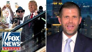 Eric Trump says family stood 'shoulder-to-shoulder' for 10 years
