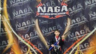 Eli's First NAGA Tournament Gi Finals Match