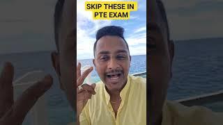 SKIP THESE MODULES: PTE #pte