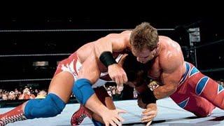 Story of Kurt Angle vs. Chris Benoit | WrestleMania 17