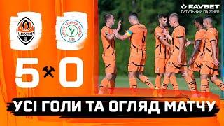 Shakhtar 5-0 Rizespor. Crushing victory! Goals and highlights of the match (14/07/2024)