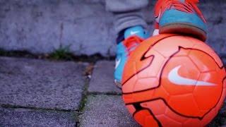 Op straat worden voetbalhelden geboren