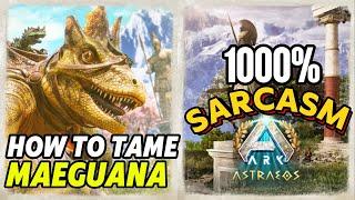 Astraeos: Maeguana Taming: The Best $15 You’ll Ever Waste (Trust Me), Ark Survival Ascended