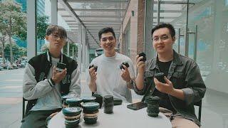  Tại sao tụi mình lại chọn dòng lens vintage ở thời điểm hiện tại ? | podcast coffee ep.9 #justinvo