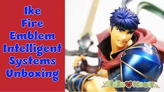 Ike Fire Emblem Intelligent Systems Unboxing