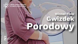 Oddychanie w porodzie - gwizdek porodowy Winner Flow w Szpitalu Specjalistycznym im. Św. Rodziny