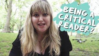 How to be a Critical Reader + Book Recs!  with Rosianna