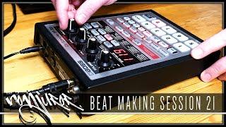 BEAT MAKING SESSION No. 21  SP-303 x SP-202 | NONJUROR