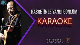 Hasretinle Yandı Gönlüm (KARAOKE)