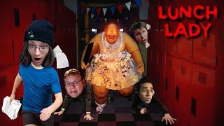 LUNCH LADY GONE CRAZY! (w/ GeninMyles, Player 74 & WoodyRun)