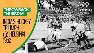 Balbir Singh Sr. guides India to glory at Helsinki 1952 | Throwback Thursday