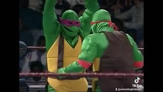 The Toxic Turtles (WWF Full Match)