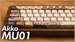 Akko MU01 | Akko Made a Wooden Keyboard!