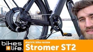 Peter's Stromer ST2 Electric Bike Review