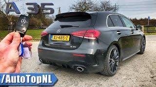 Mercedes-AMG A35 4Matic REVIEW POV Test Drive on AUTOBAHN & ROAD by AutoTopNL