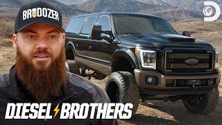 Giving Away a Rare Ford Excursion | Diesel Brothers