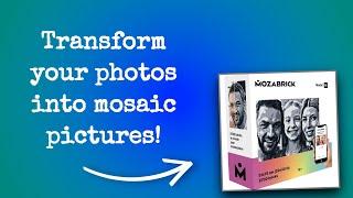 Mozabrick Photo Construction Set Medium