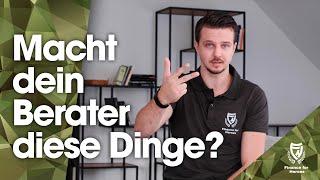 Erkenne einen schlechten Soldaten-Finanzberater in 5 Minuten!