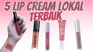 REKOMENDASI LIP CREAM LOKAL MURAH TERBAIK 2023