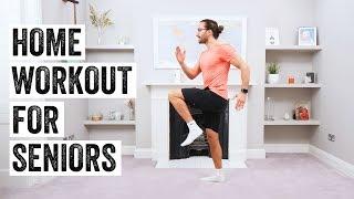 10 Minute Home Workout For Seniors | The Body Coach TV