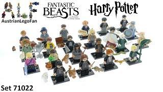 Lego Minifigures 71022 Harry Potter & Fantastic Beasts Series 1 - Lego Speed Build Review