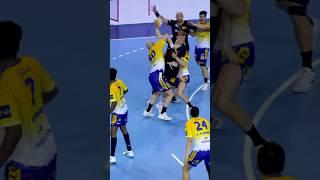 The price of a good assist  #håndbold #handball #clm