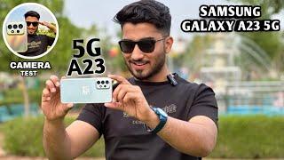 Samsung A23 5G Full Camera Test  50MP Ois Camera !! Samsung A23 5G Camera Review