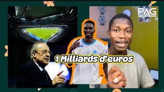 Incroyable ce que le Réal Madrid a gagné 1 milliards d’euros… ! Ismaila Sarr va s’engager..