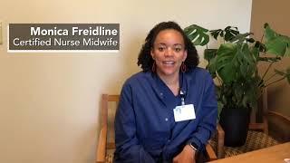 Monica Freidline Discusses Midwifery at Fauquier Health