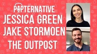 Jessica Green and Jake Stormoen talk about The Outpost on The CW and much more!