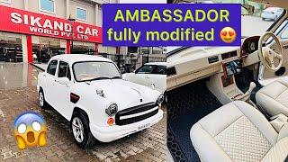 Hindustan ki Shaan  Ambassador - full modification 