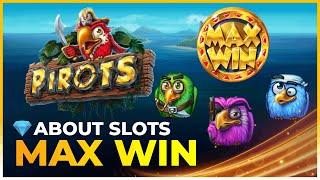 MAX WIN 10000X on PIROTS by ELK STUDIOS!