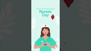 Happy International Nurses Day to the heroes in scrubs! 🩺