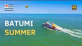 Aerial View of Batumi Summer 2023: The Best of the Black Sea Coast