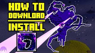 How To Download/Install Growing Darkness Wither Storm Mod (Minecraft Java 1.20.1)