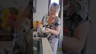 В моих руках супер вкусняшка!