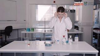 Basic chemistry lab skills: titration