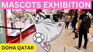 Qatar Stages FIFA World Cup Mascots Exhibition At City Center | Hassam Vlogs