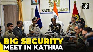 BSF, J&K Police, central agencies hold high-level meet in J&K’s Kathua after recent terror attacks