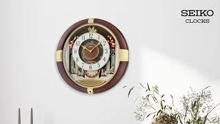 Timeless Luxury Gift | Melodies in Motion Clock from Seiko Clocks | QXM613B