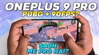 Oneplus 9 Pro Pubg Test with FPS Meter  SD 888 Bete Moj Kardi