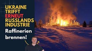 Schwere Schäden: Ukraine trifft mehr strategische Industrie! Lagebericht (411)