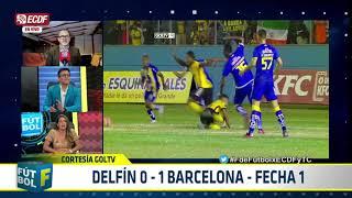 F DE FÚTBOL | Resumen de goles en la primera fecha de Liga Pro