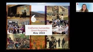 California Humanities Grantseeker Workshop | May 2024