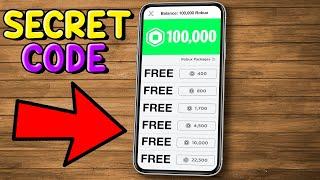 How To Get FREE ROBUX On MOBILE in 2024! (QUICK)